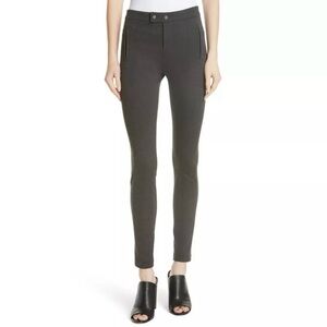 Vince Ski Skinny Pants in Charcoal Size 2 NWT